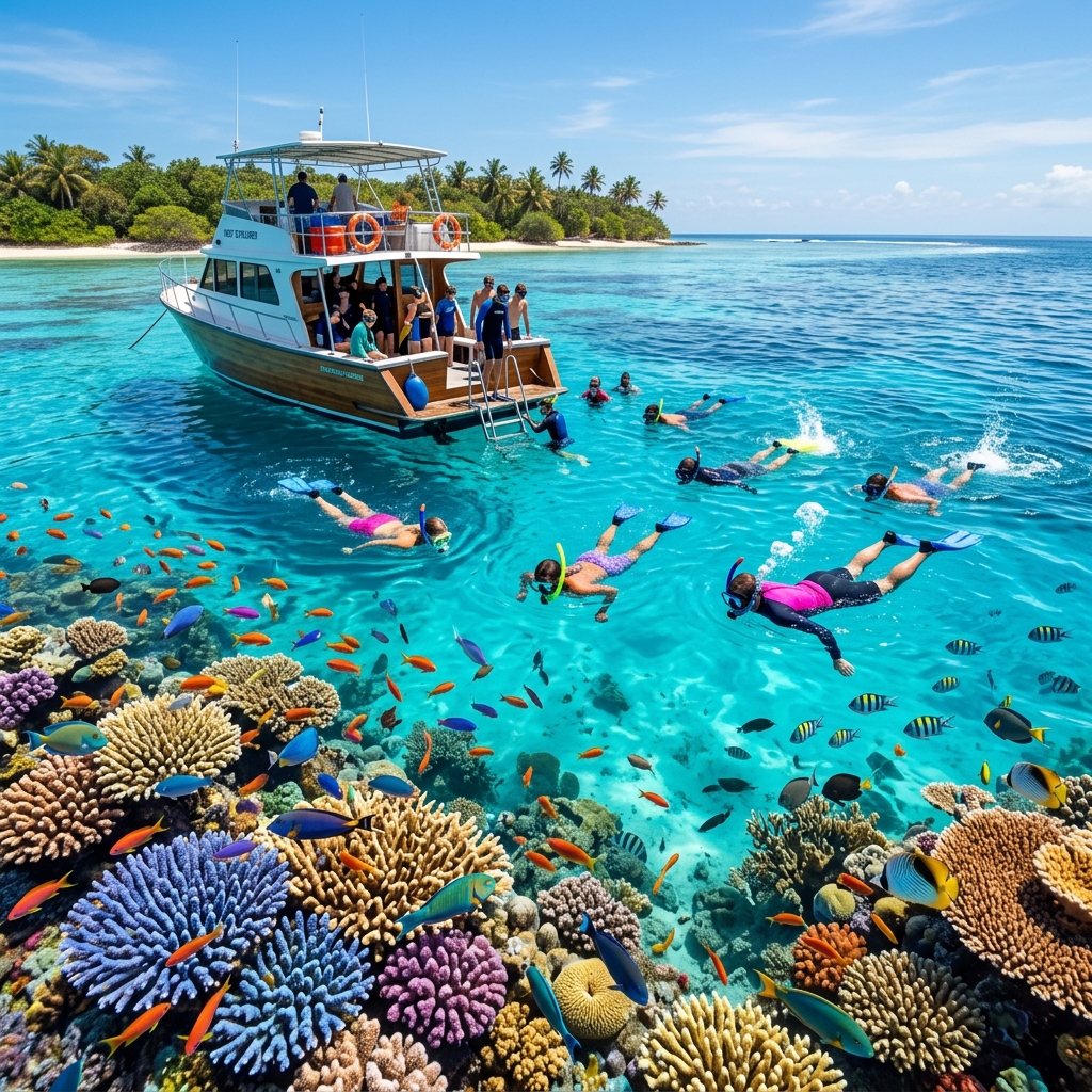 Snorkeling in Side: The Best Boat Tours for Clear-Water Swimming